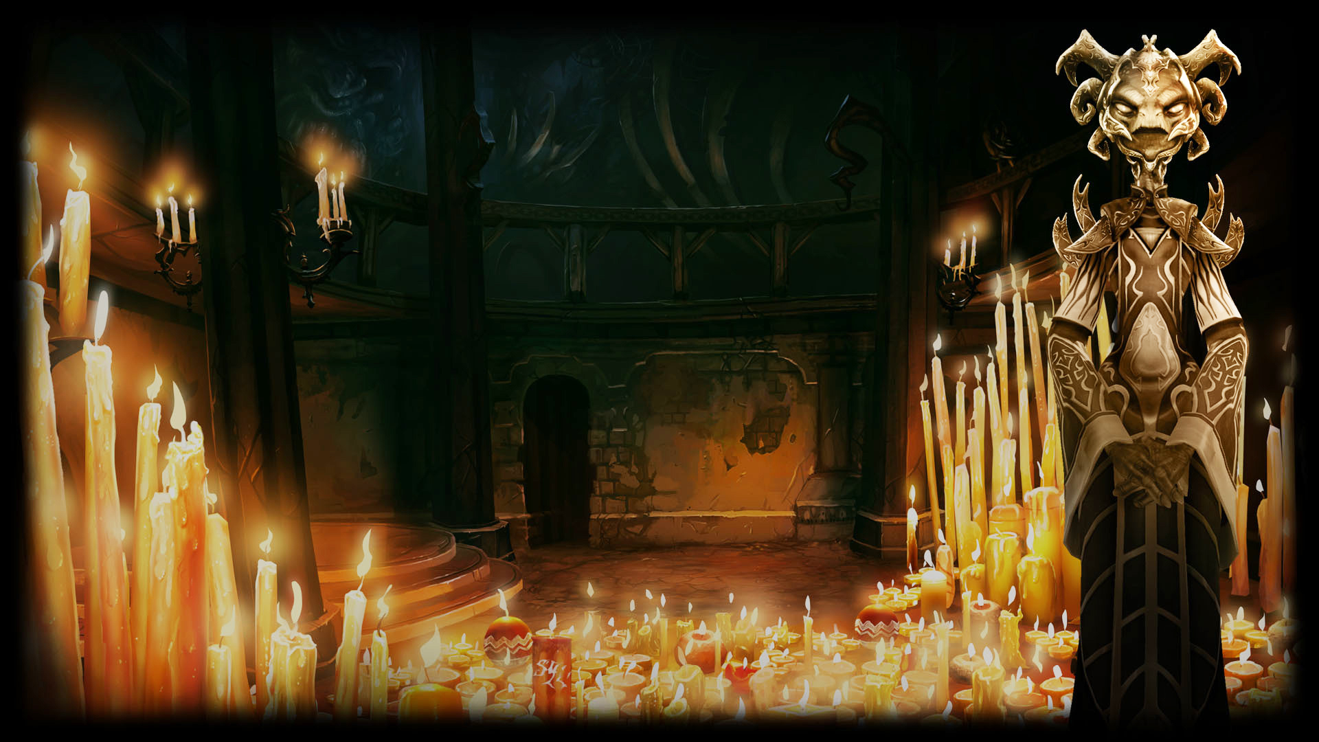 Theatrical Scenery - HD Wallpaper 