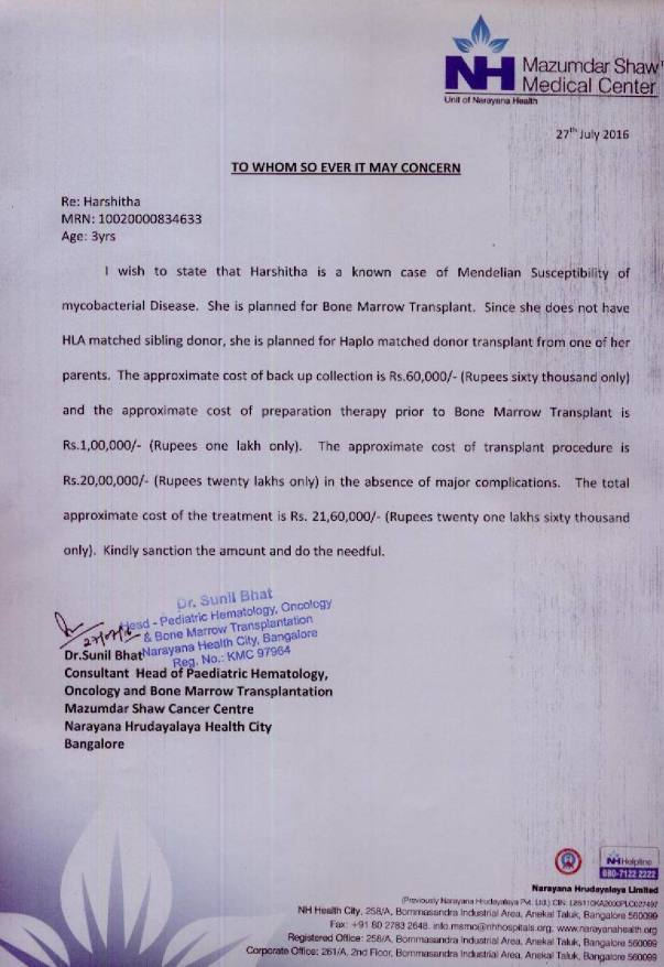 Narayana Hrudayalaya Hospital Letterhead - HD Wallpaper 