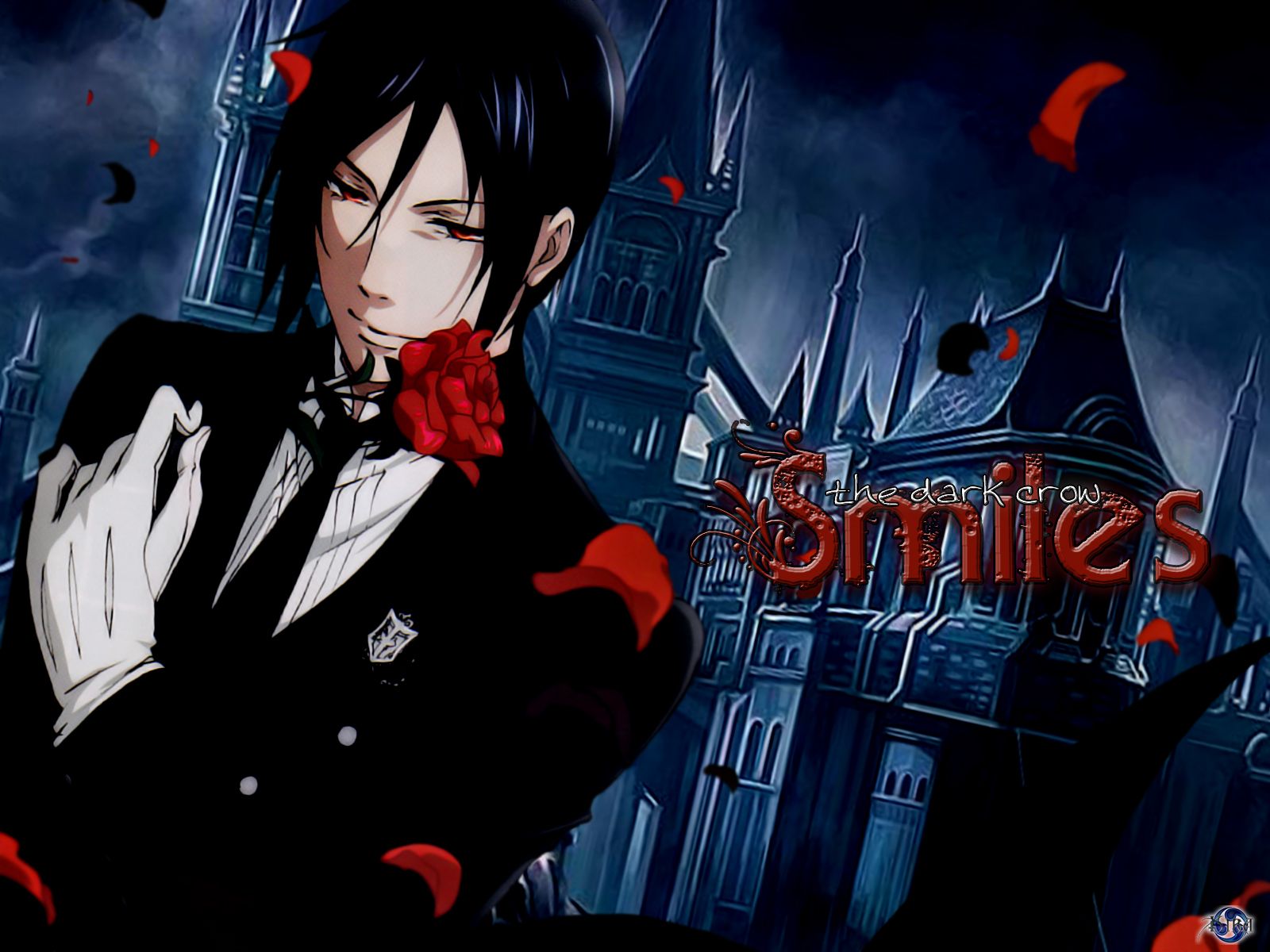 Black Butler Sebastian Wallpaper Hd - HD Wallpaper 