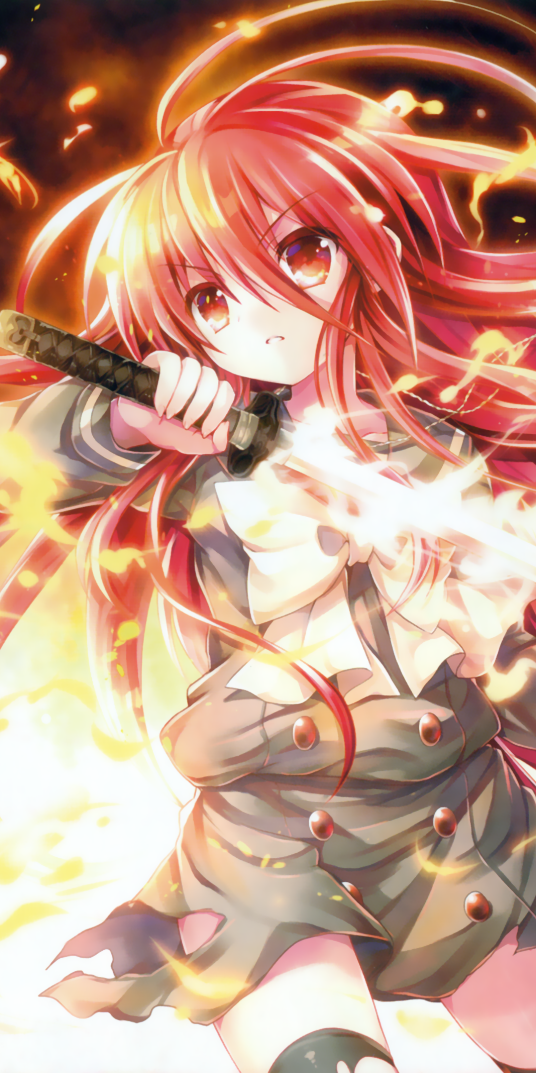 Shakugan No Shana Mobile - HD Wallpaper 