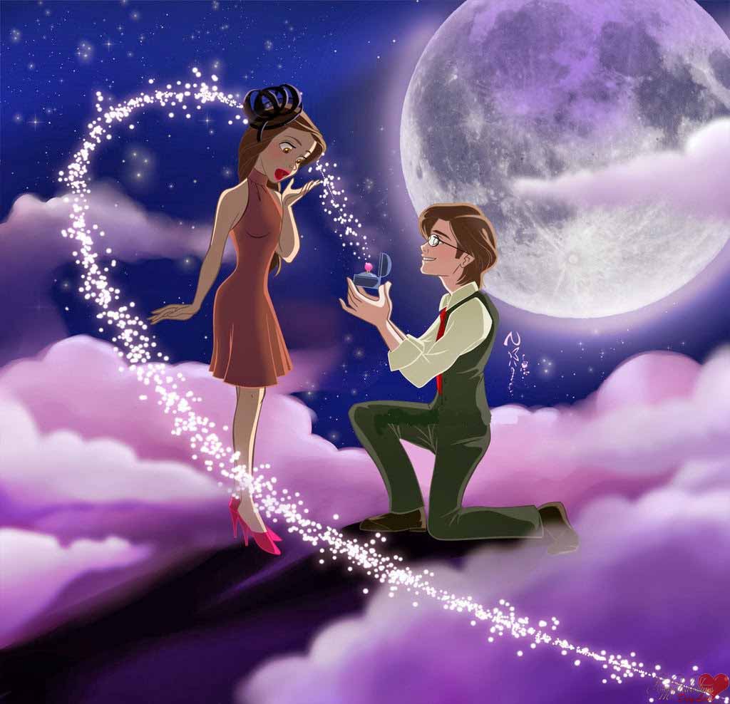 Propose Day Image Hd - HD Wallpaper 