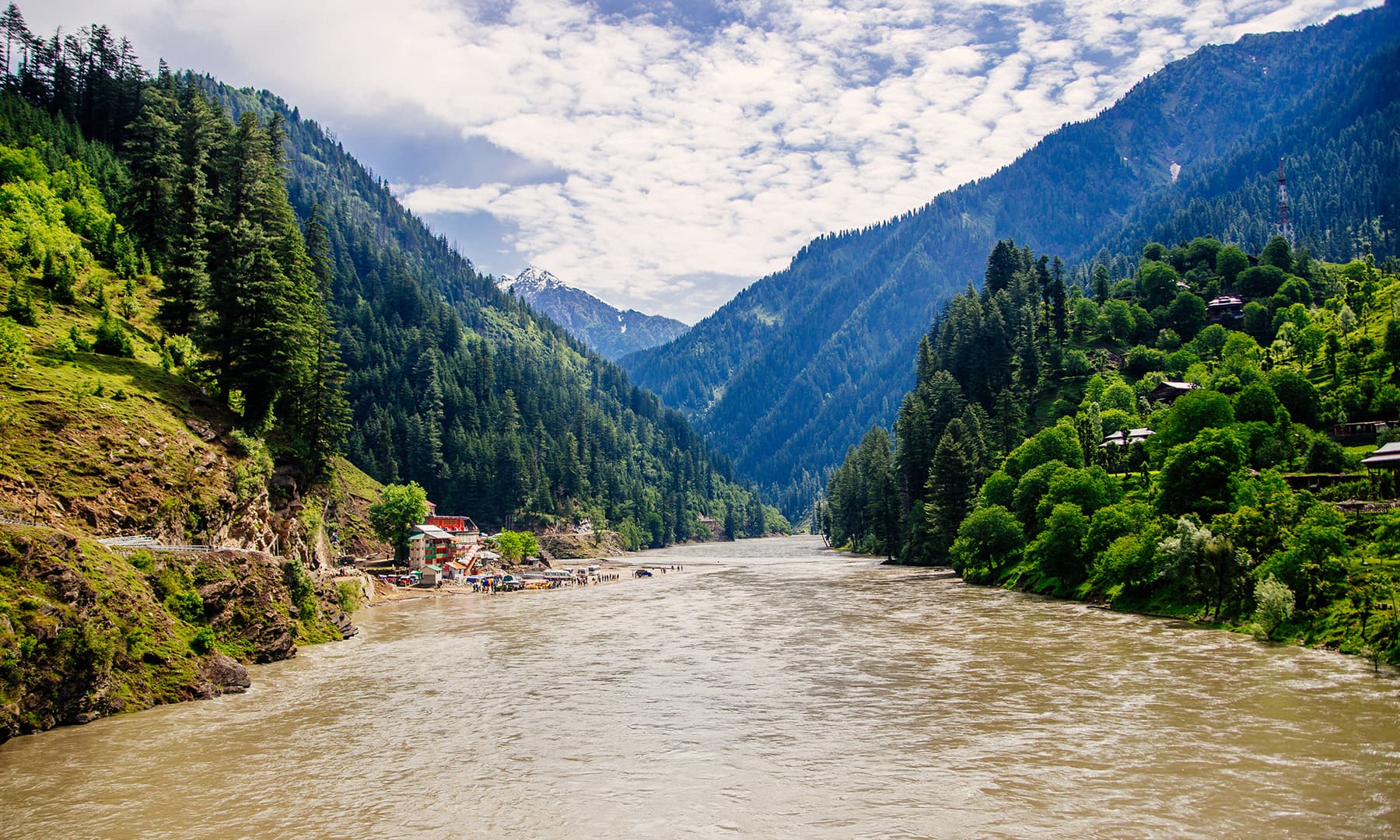 The Neelum River - River Neelum - HD Wallpaper 