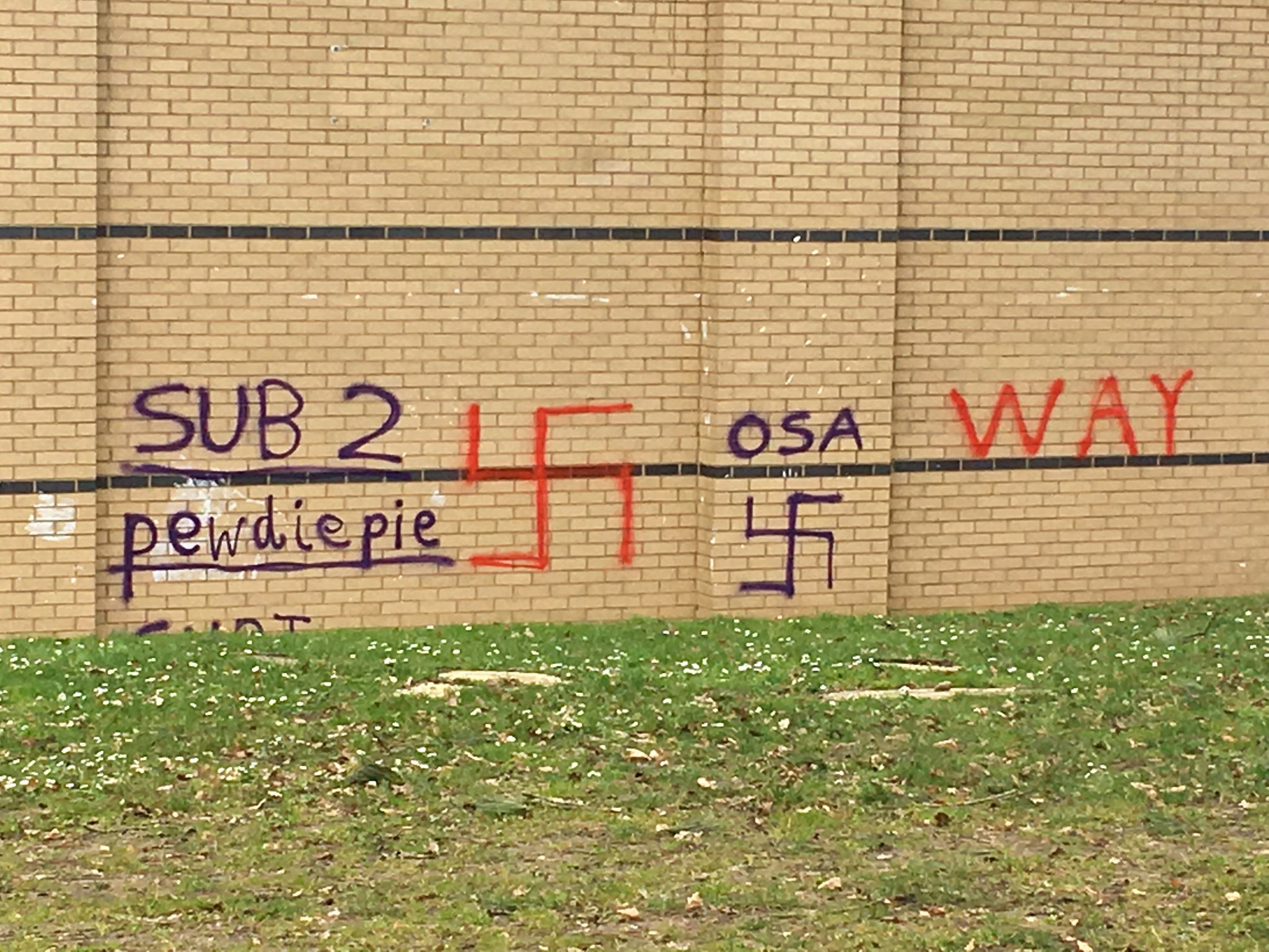 Pewdiepie Nazi - HD Wallpaper 