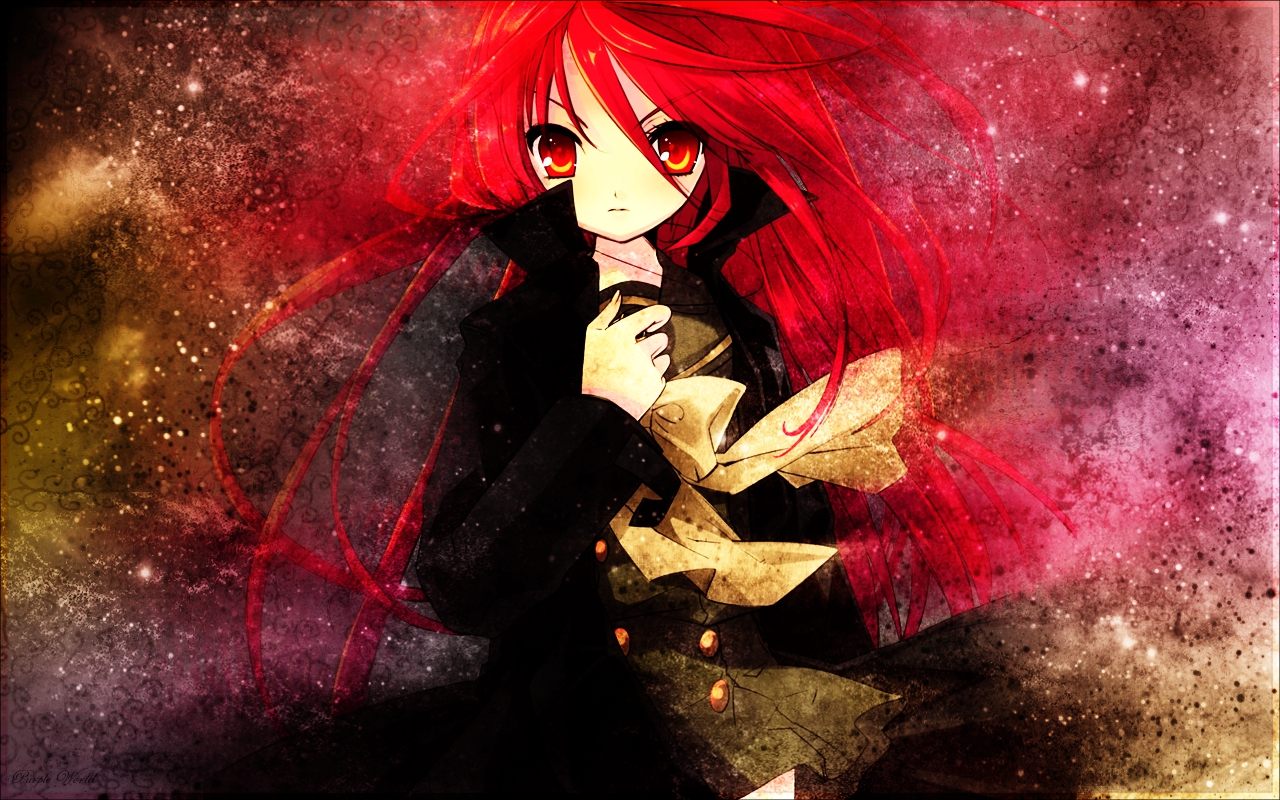 Shakugan No Shana Red - HD Wallpaper 