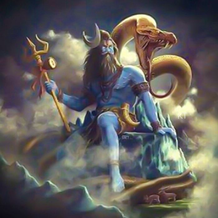 Aghori Shiva - HD Wallpaper 