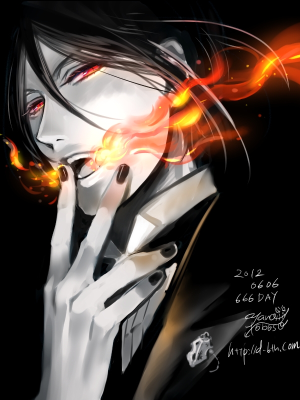 Anime, Toboso Yana, Kuroshitsuji, Sebastian Michaelis, - Sebastian Michaelis Wallpaper Hd - HD Wallpaper 