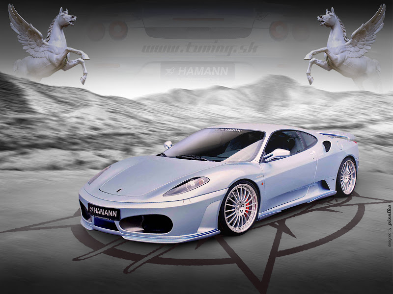 Top 100 Cool Car Wallpapers-top 100 Cool Car Wallpapers - Ferrari F430 Challenge - HD Wallpaper 