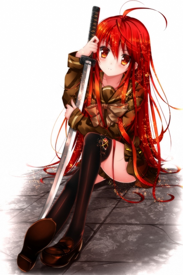 Shakugan No Shana Wallpaper Iphone - HD Wallpaper 