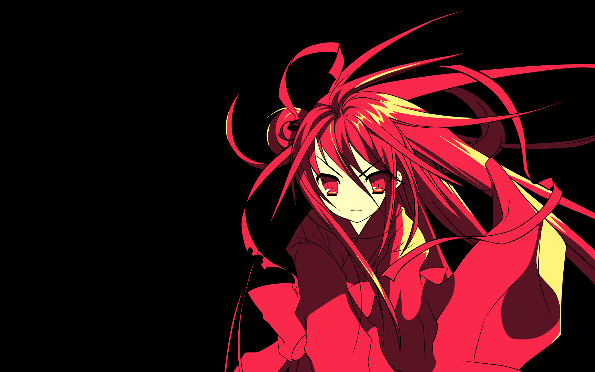 Shana Shakugan No Shana Fond Transparent - HD Wallpaper 