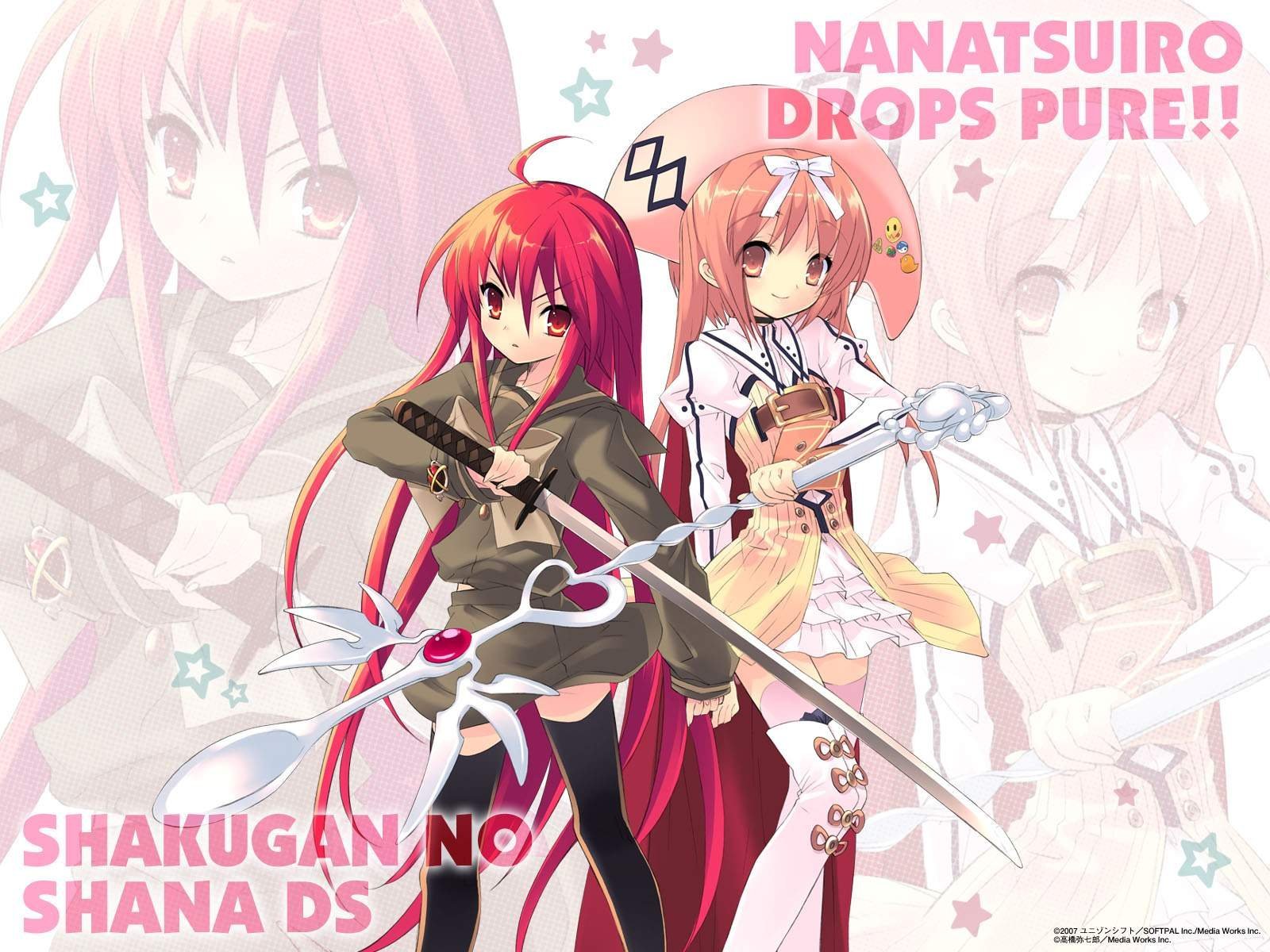 Shakugan No Shana And Nanatsuiro Drops - HD Wallpaper 