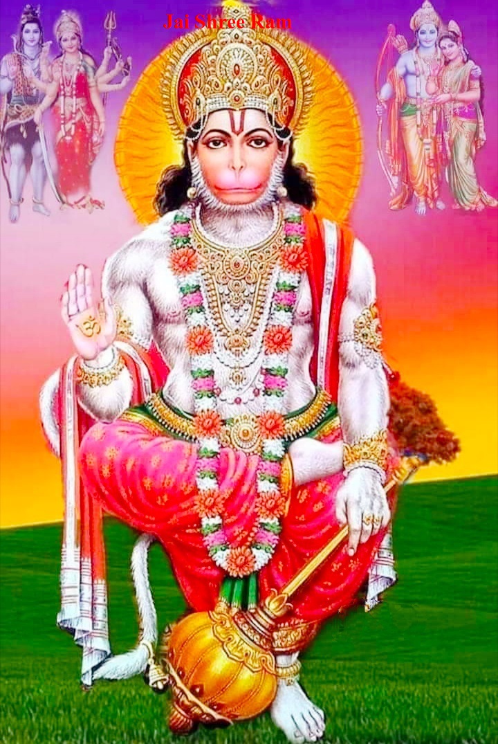 Hanuman Hd Images - Shri Hanuman Ji - HD Wallpaper 