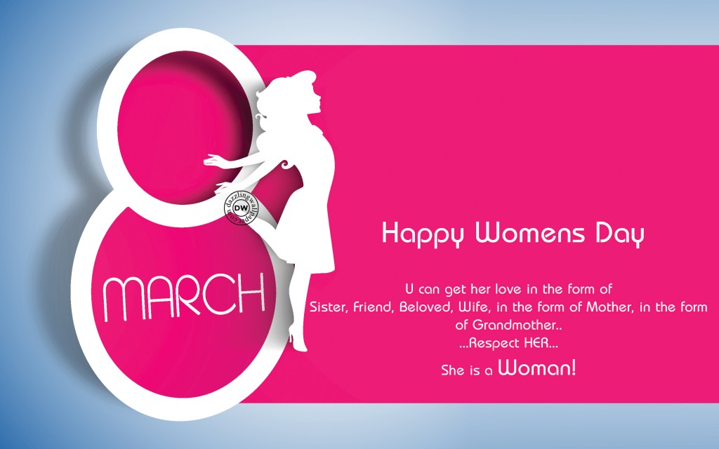 8th March World Womens Day Hd Images For Wishing - Happy International Women's Day 2019 - HD Wallpaper 