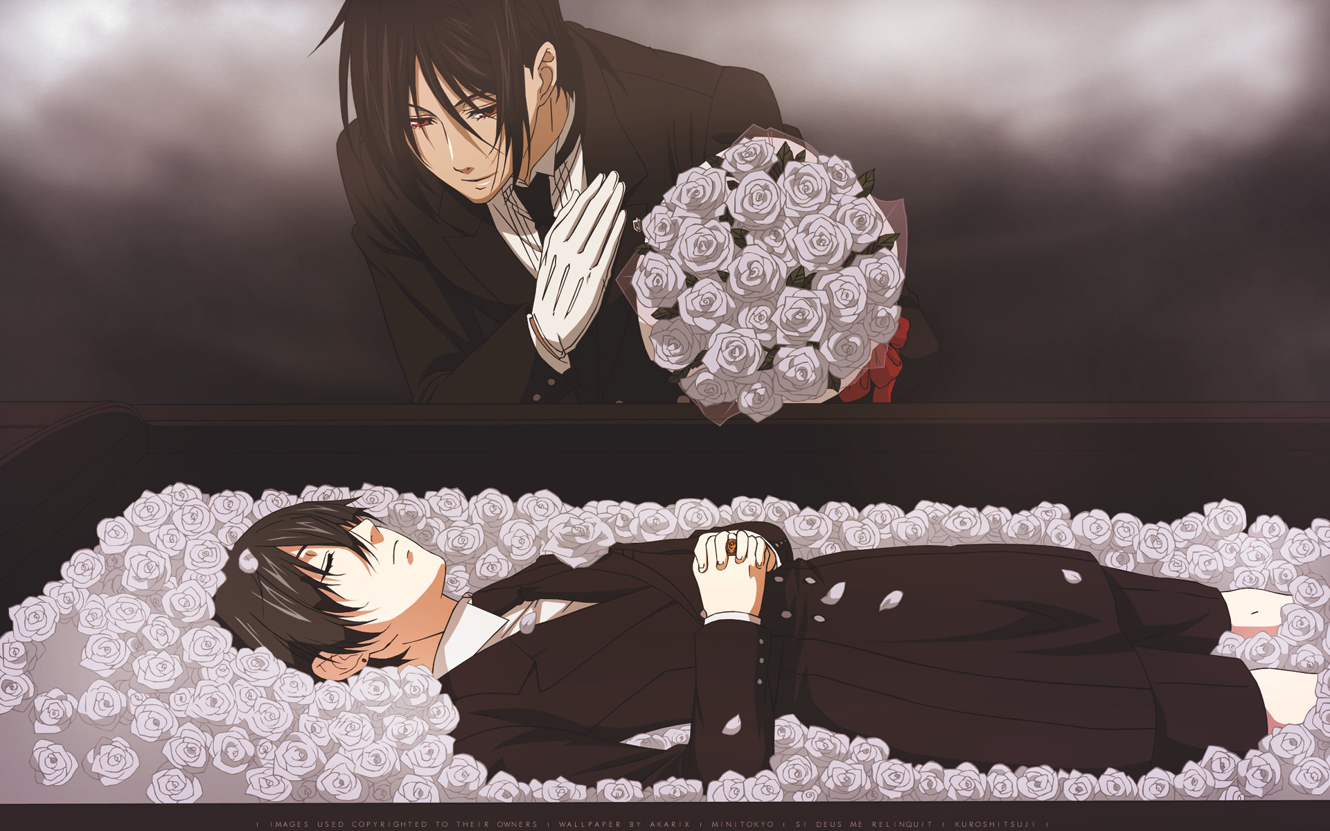 High Resolution Black Butler Hd Background Id - Kuroshitsuji Ciel - HD Wallpaper 