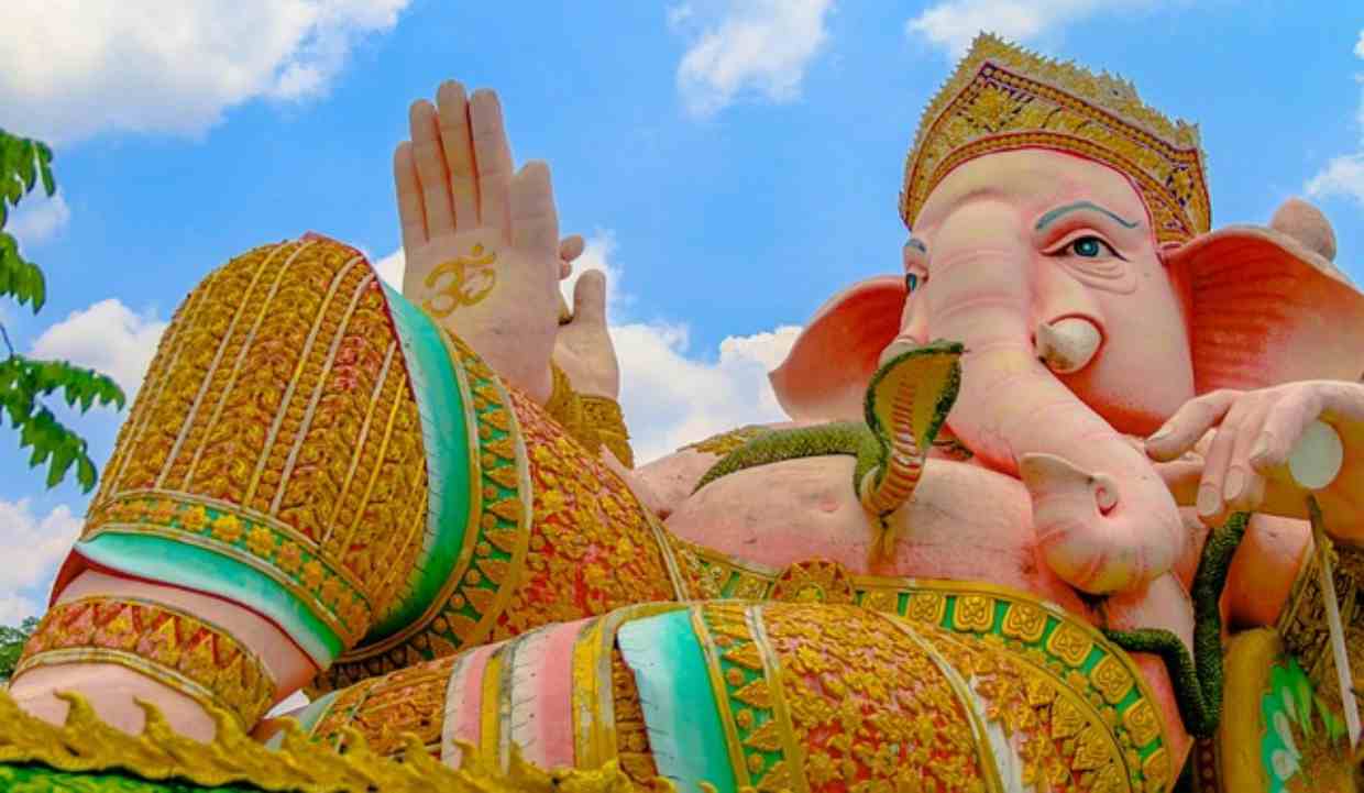 Happy Ganesh Chaturthi 2018 - HD Wallpaper 