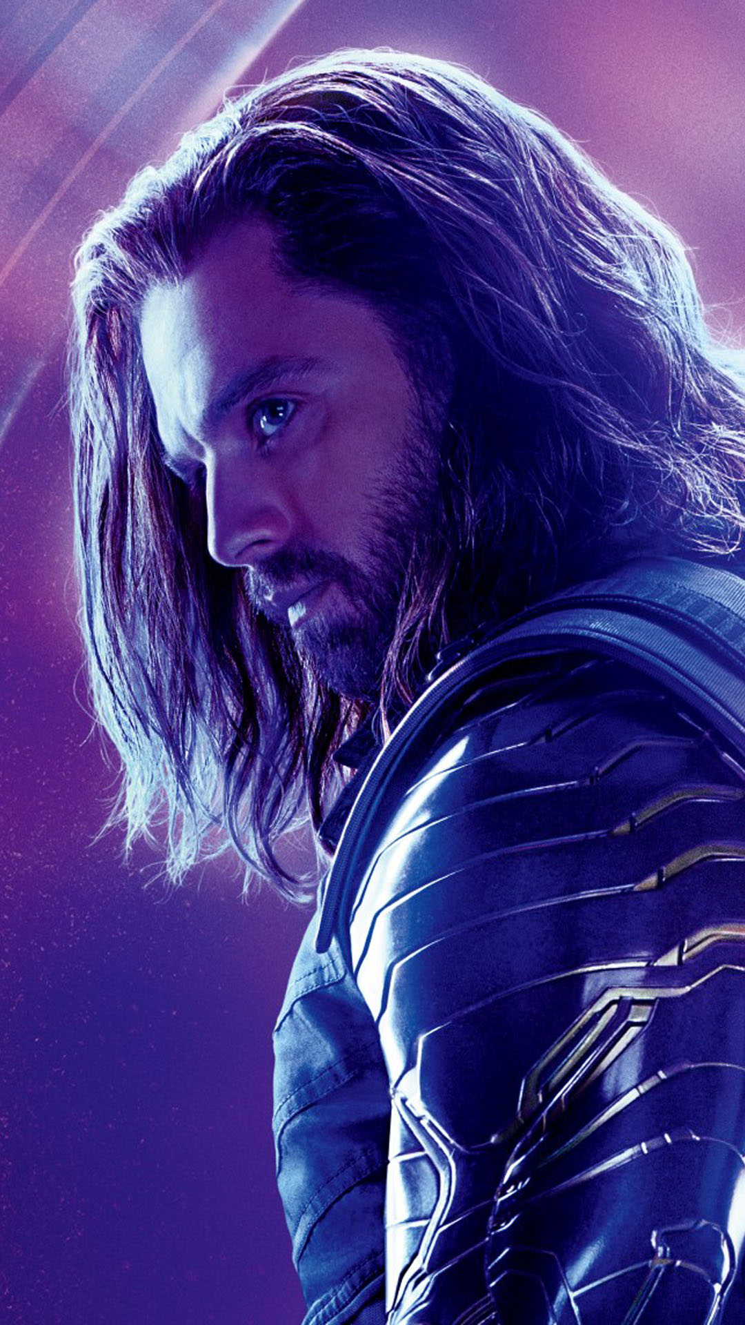 Sebastian Stan In Avengers Infinity War Hd Mobile Wallpaper - Bucky Barnes Wallpaper Infinity War - HD Wallpaper 