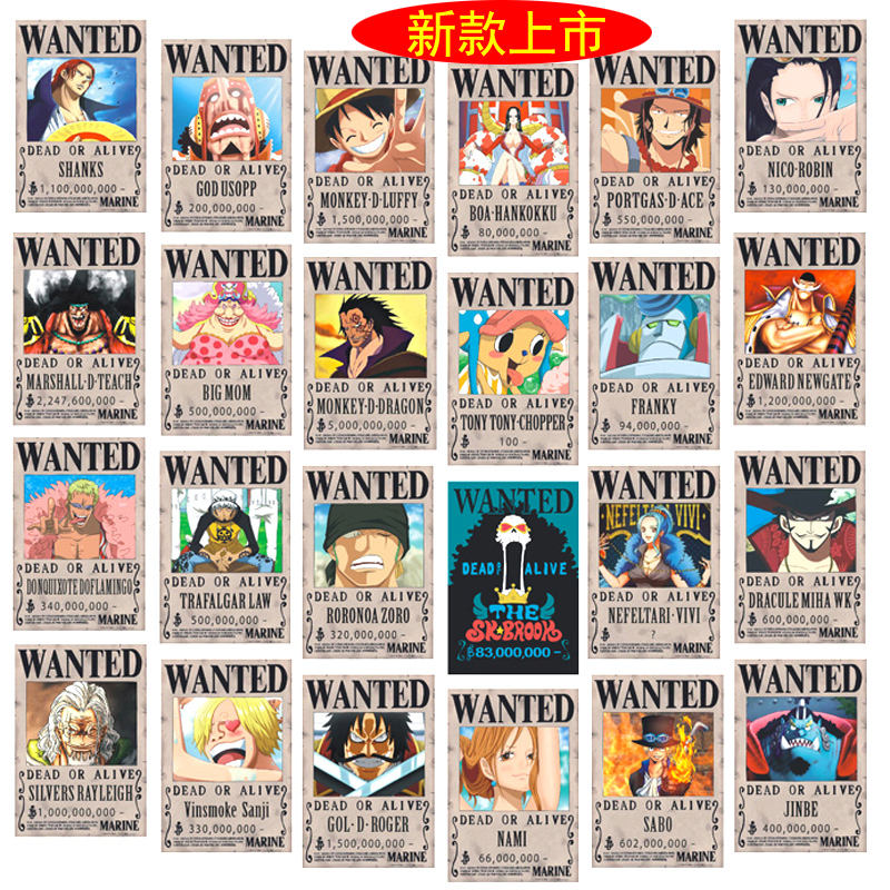 One Piece Wanted - HD Wallpaper 