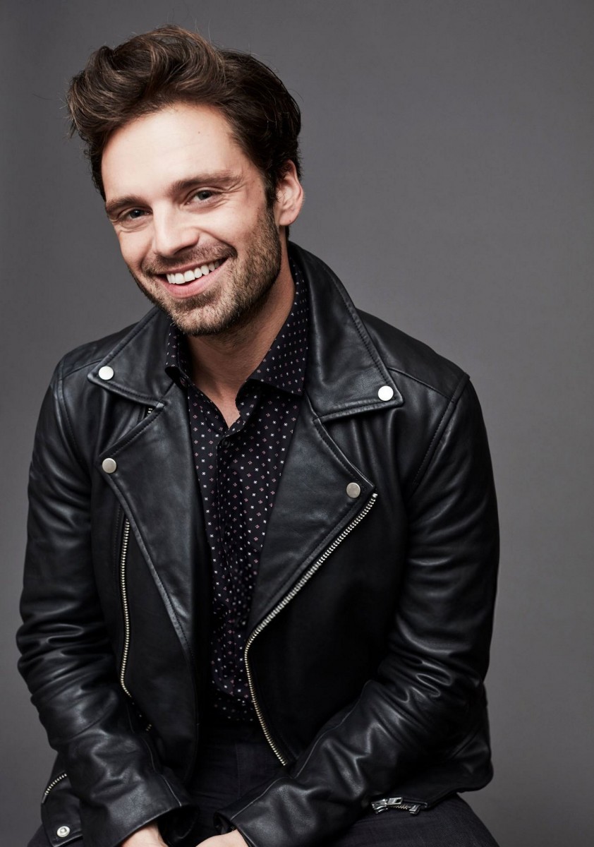 Pic - Sebastian Stan Leather Jacket - HD Wallpaper 