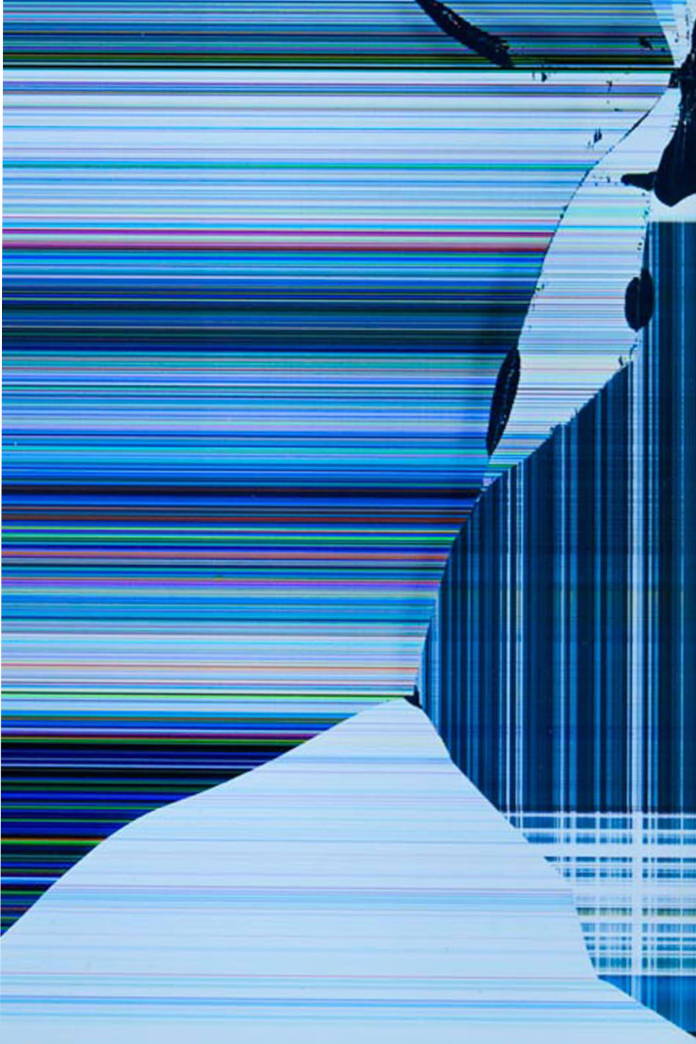 pretend broken screen
