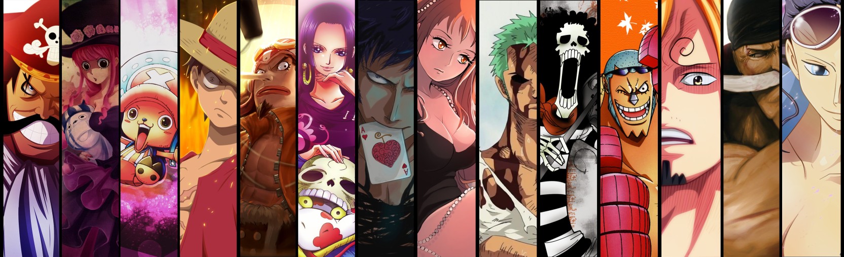 Boa Hancock And Luffy Wallpaper Hd - 1664x507 Wallpaper Boa Hancock And Luffy Wallpaper Hd - 1664x507 Wallpaper