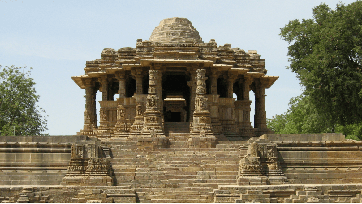 Sun Temple - HD Wallpaper 