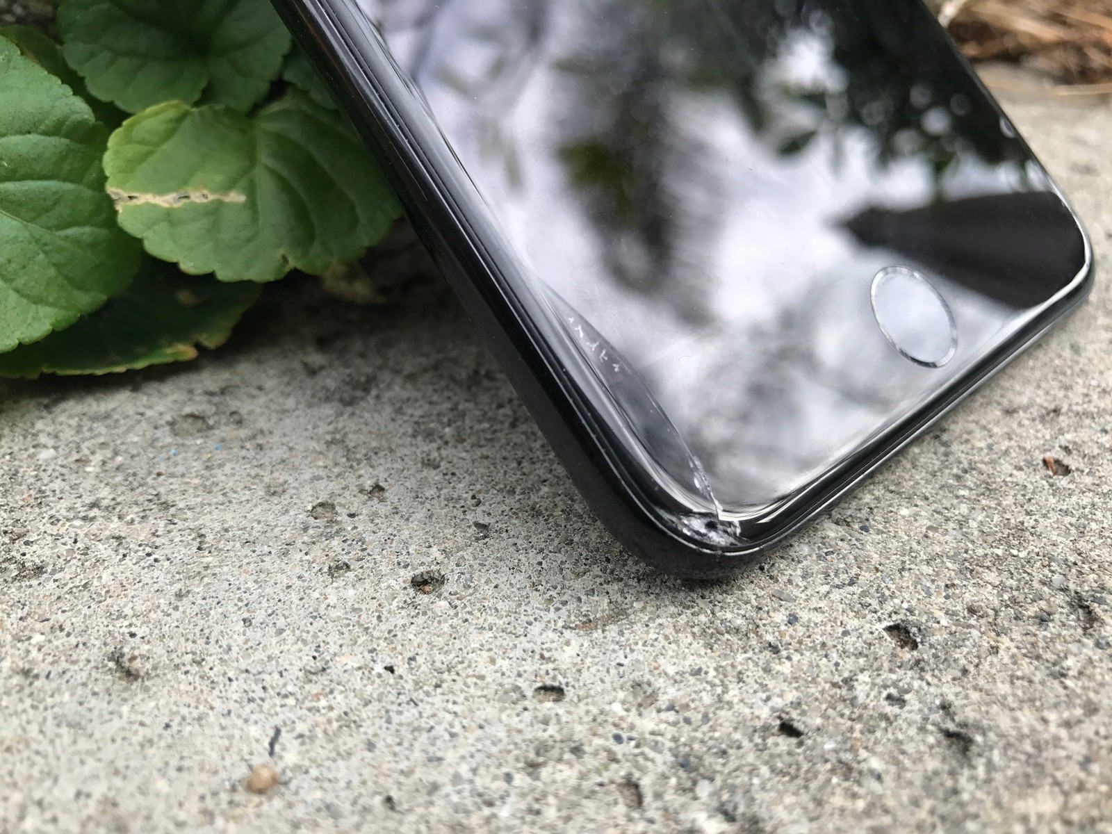 Iphone 7 Glass Break - HD Wallpaper 