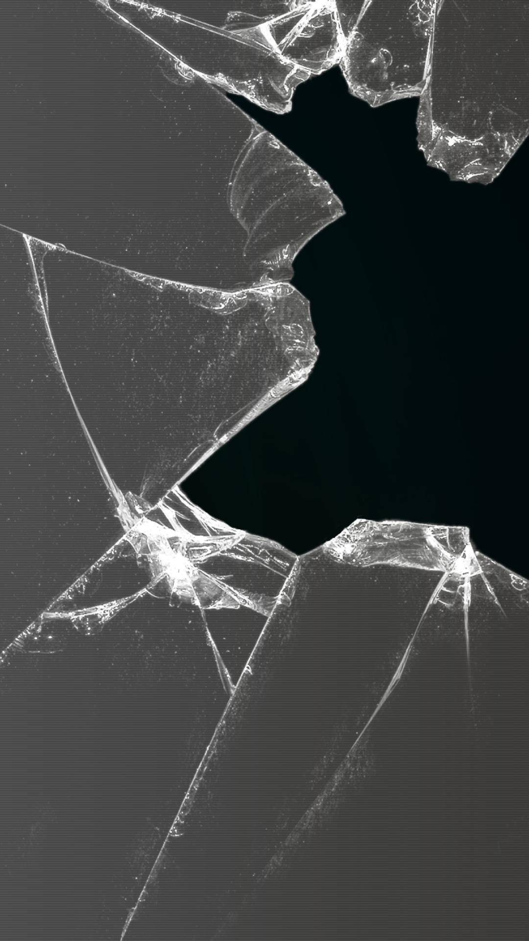 Broken Glass Iphone Wallpaper - Broken Screen Live Wallpaper Iphone -  1080x1920 Wallpaper 