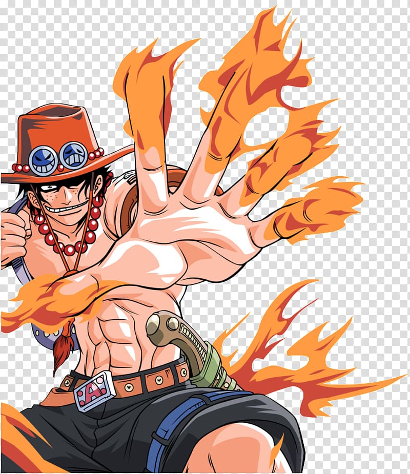 Gol D Ace - HD Wallpaper 