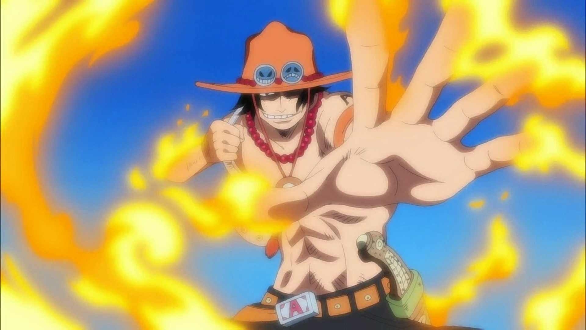 One Piece Portgasdace Wallpaper - HD Wallpaper 