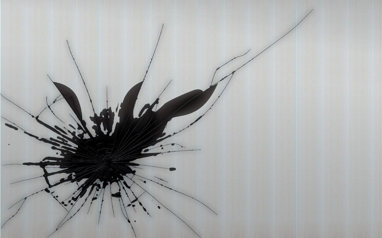 Broken Tv Screen Png - HD Wallpaper 