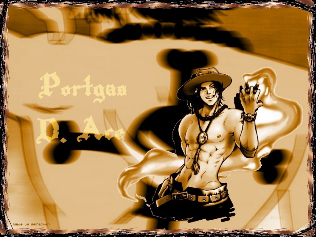 Portgas D Ace Hd Wallpaper Animation Wallpapers - Portgas D Ace - HD Wallpaper 