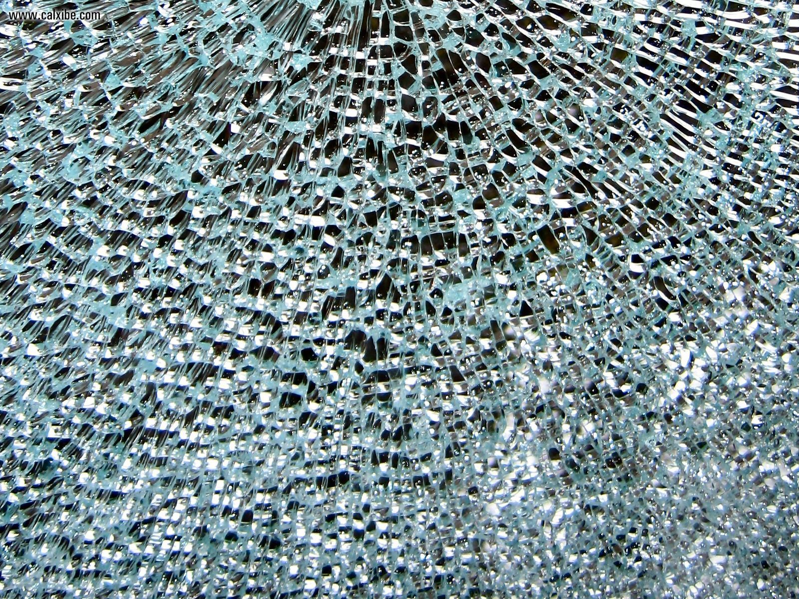 Shattered Glass - HD Wallpaper 