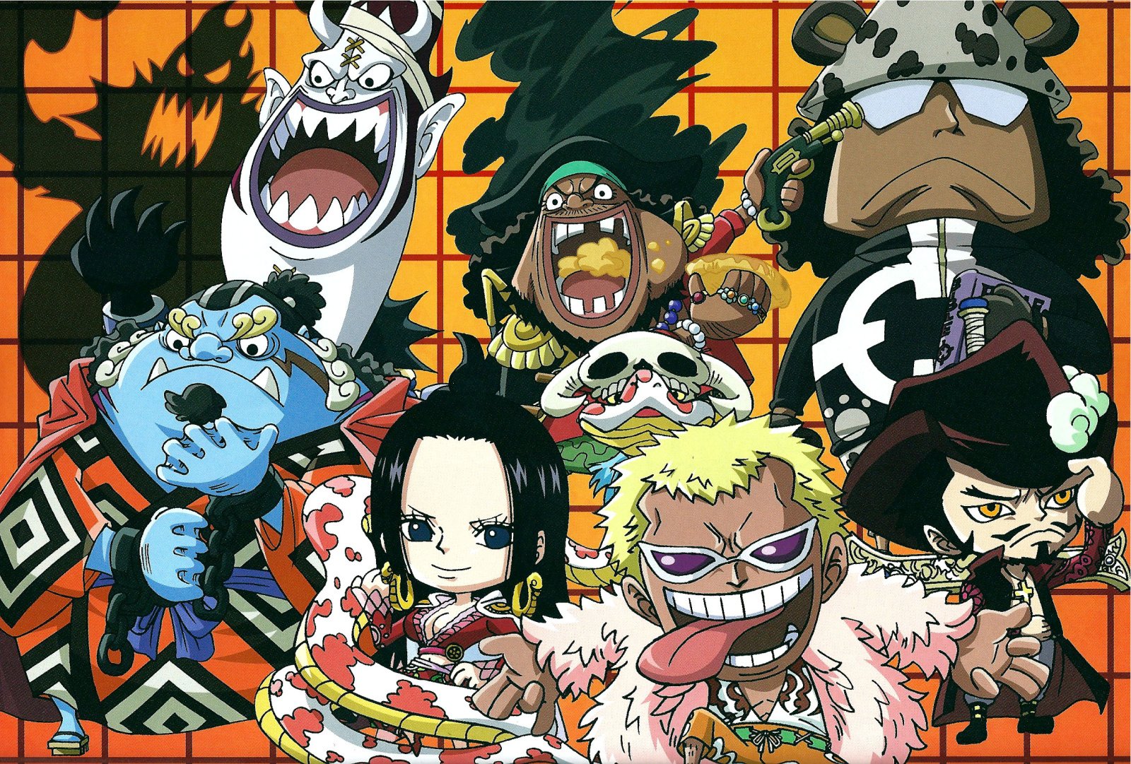 One Piece Anime Shichibukai - HD Wallpaper 
