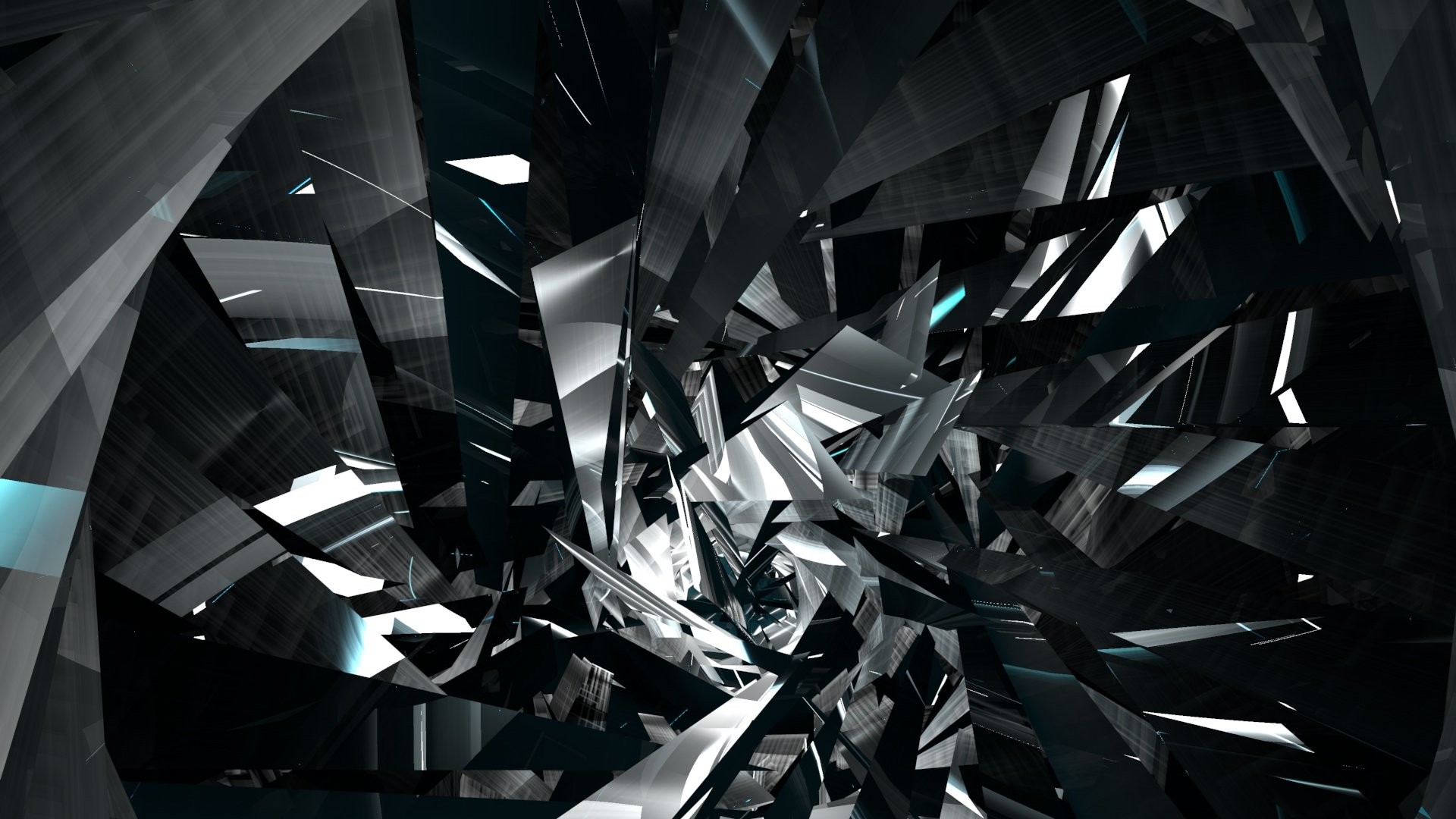 Cool Shattered Glass Backgrounds - HD Wallpaper 