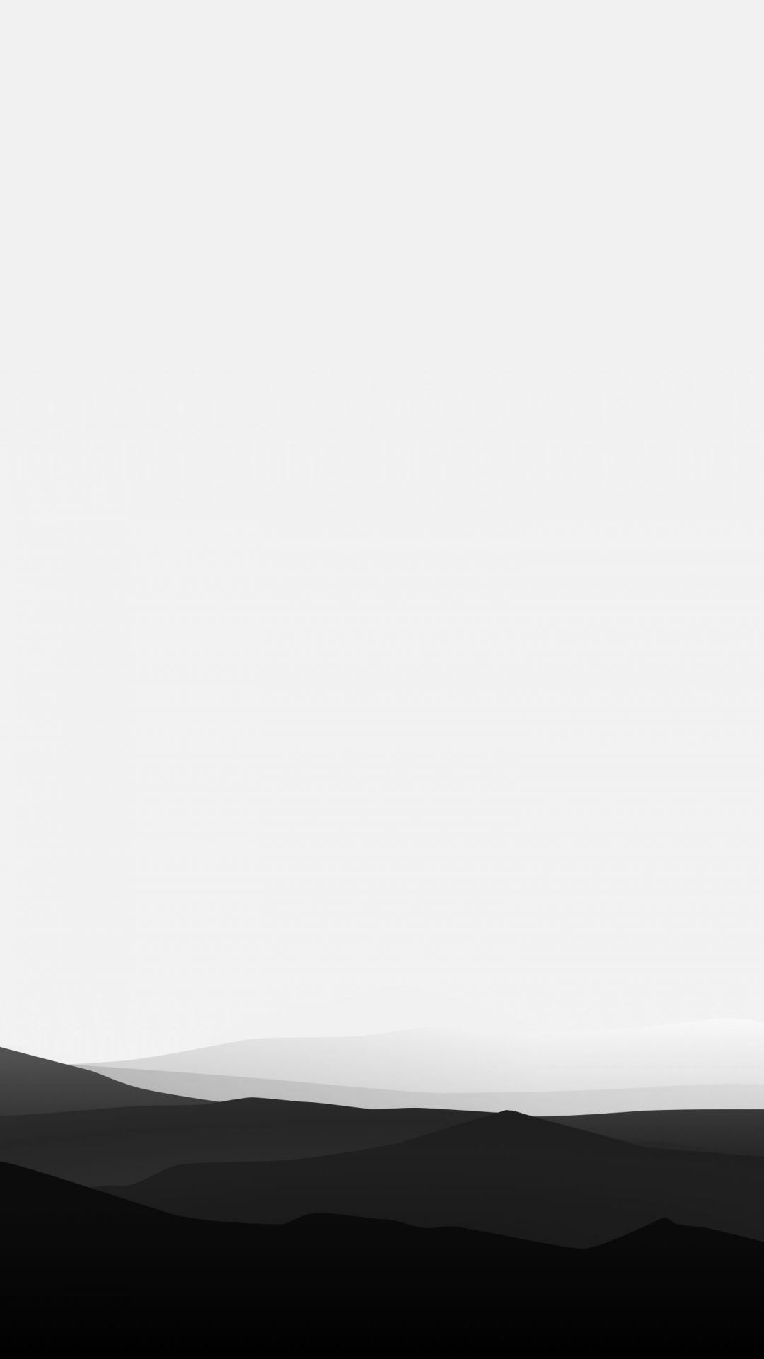 White Minimalist Iphone - Hill - 1080x1921 Wallpaper White Minimalist Iphone - Hill - 1080x1921 Wallpaper