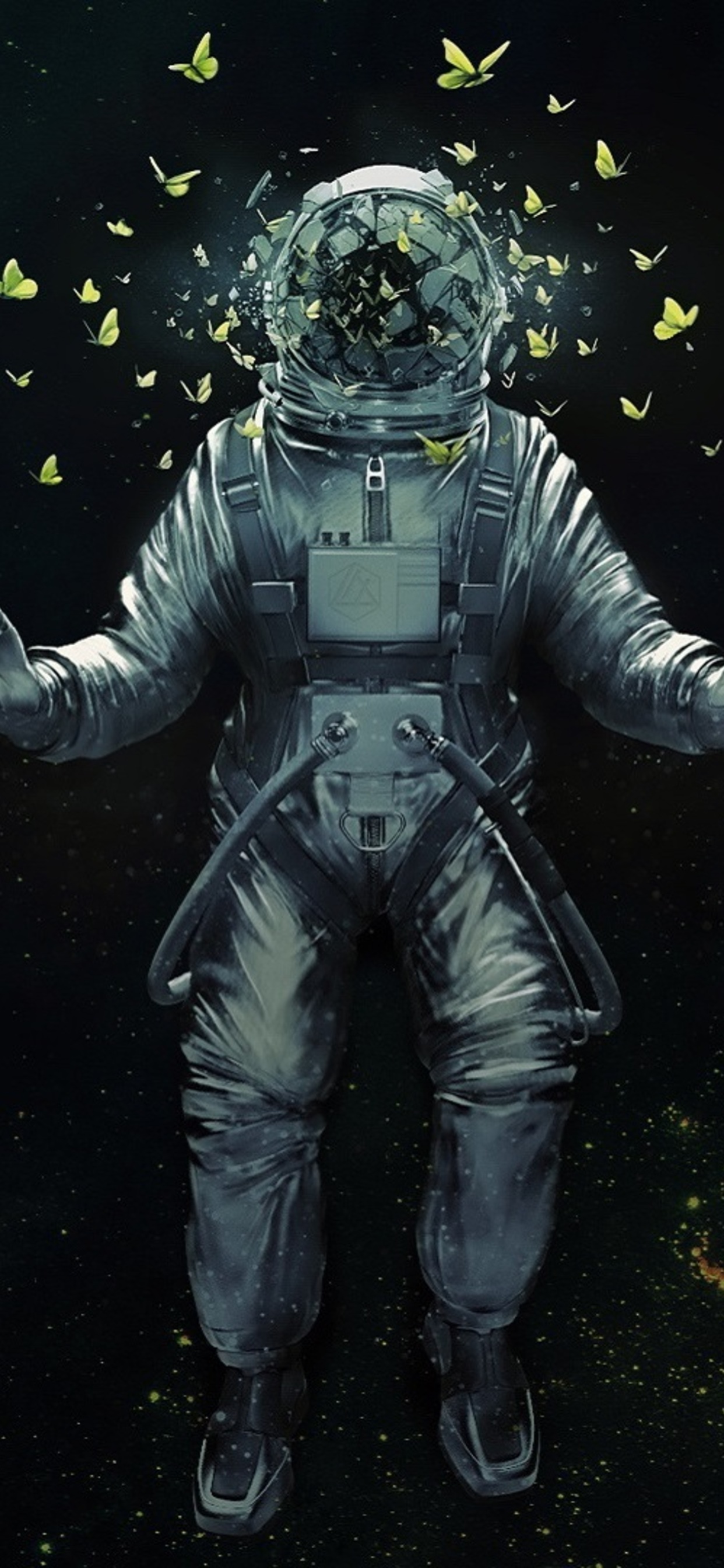 Astronaut Iphone Wallpaper Hd - HD Wallpaper 