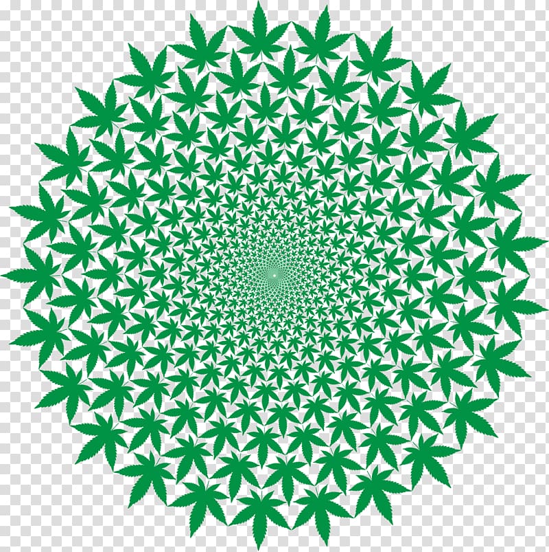 Cannabis Mandala - HD Wallpaper 