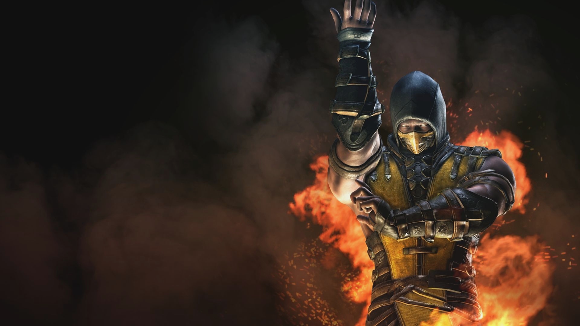 Inferno Scorpion Mortal Kombat - 1920x1080 Wallpaper - teahub.io
