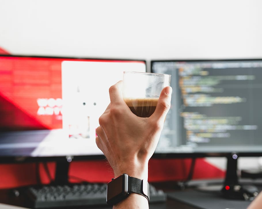Person Holding Clear Drinking Glass With Beverage Inside, - Computer Programming - 910x728 Wallpaper Person Holding Clear Drinking Glass With Beverage Inside, - Computer Programming - 910x728 Wallpaper