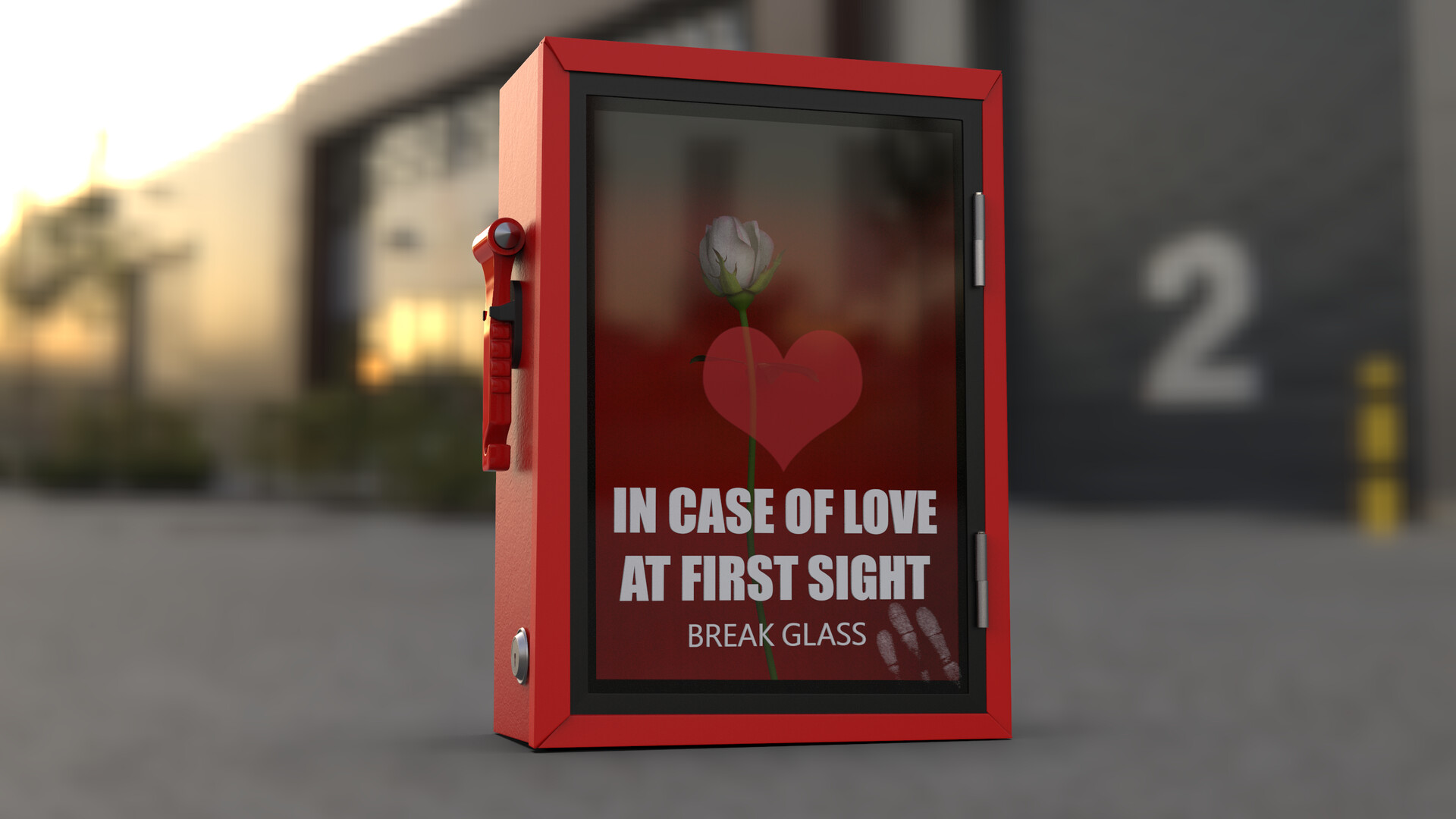Case Of Love At First Sight Break Glass - HD Wallpaper 