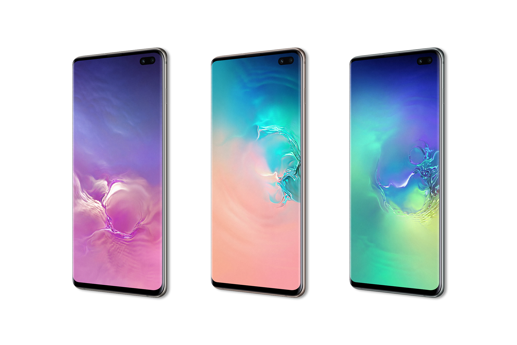 Galaxy S10 Family Transparent Background - HD Wallpaper 