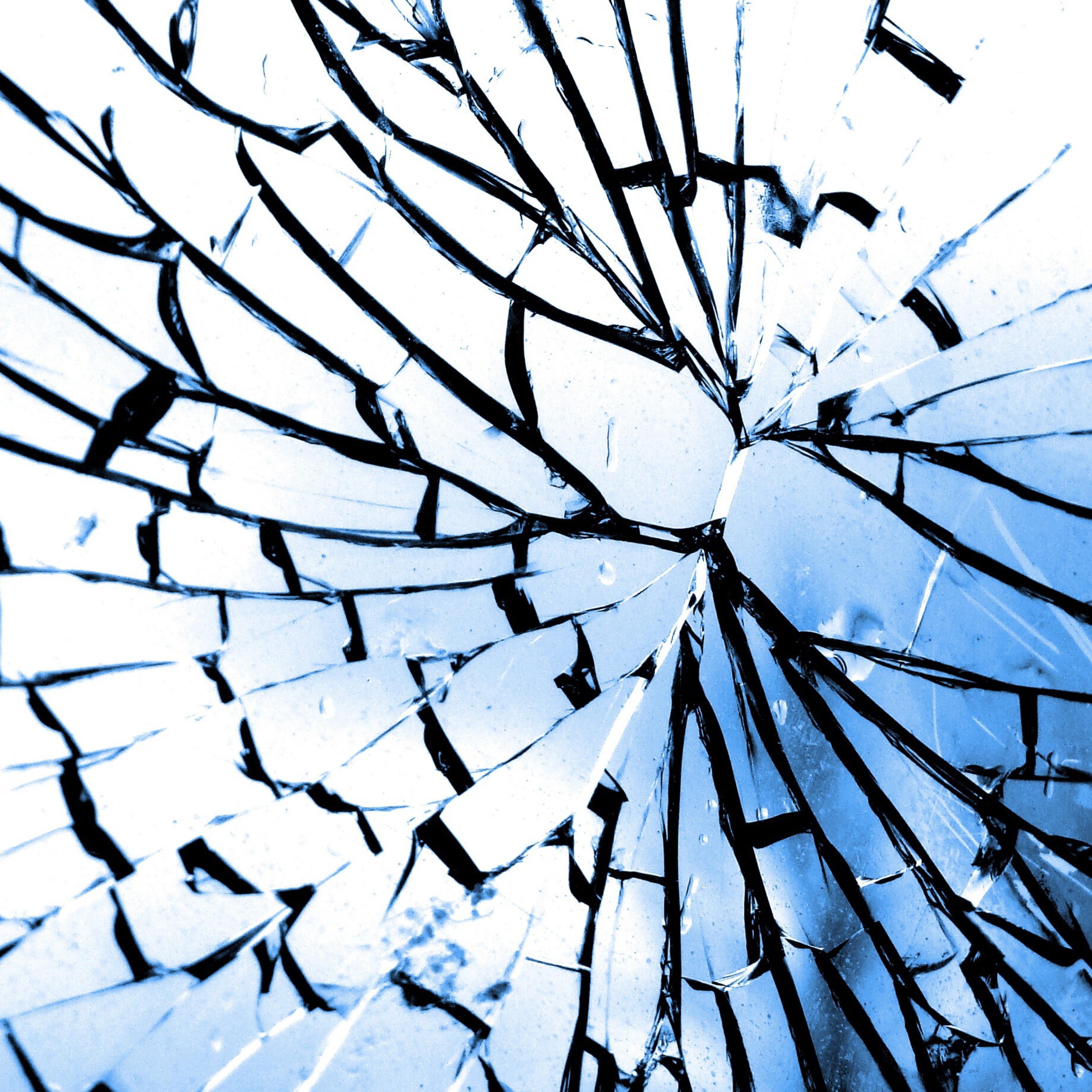 Broken Glass Hd - HD Wallpaper 
