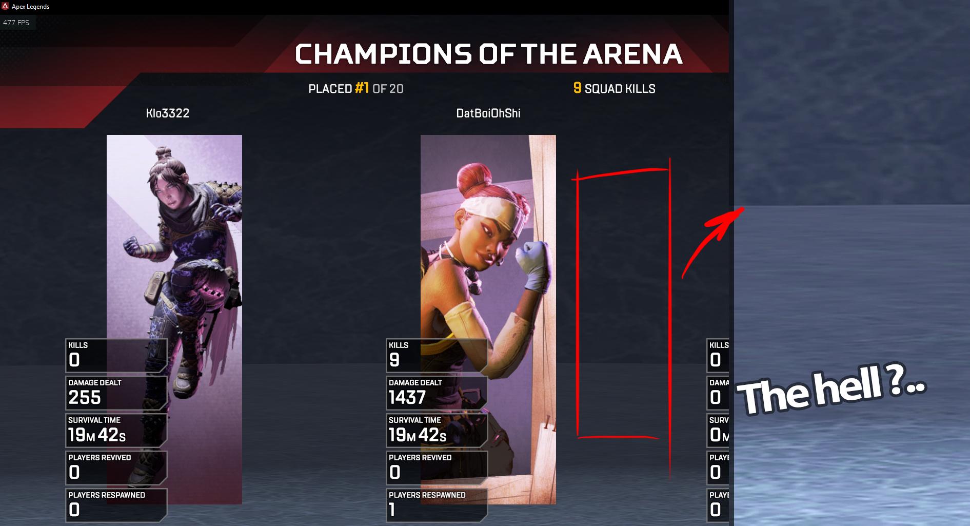 7000 Damage Apex Legends - HD Wallpaper 