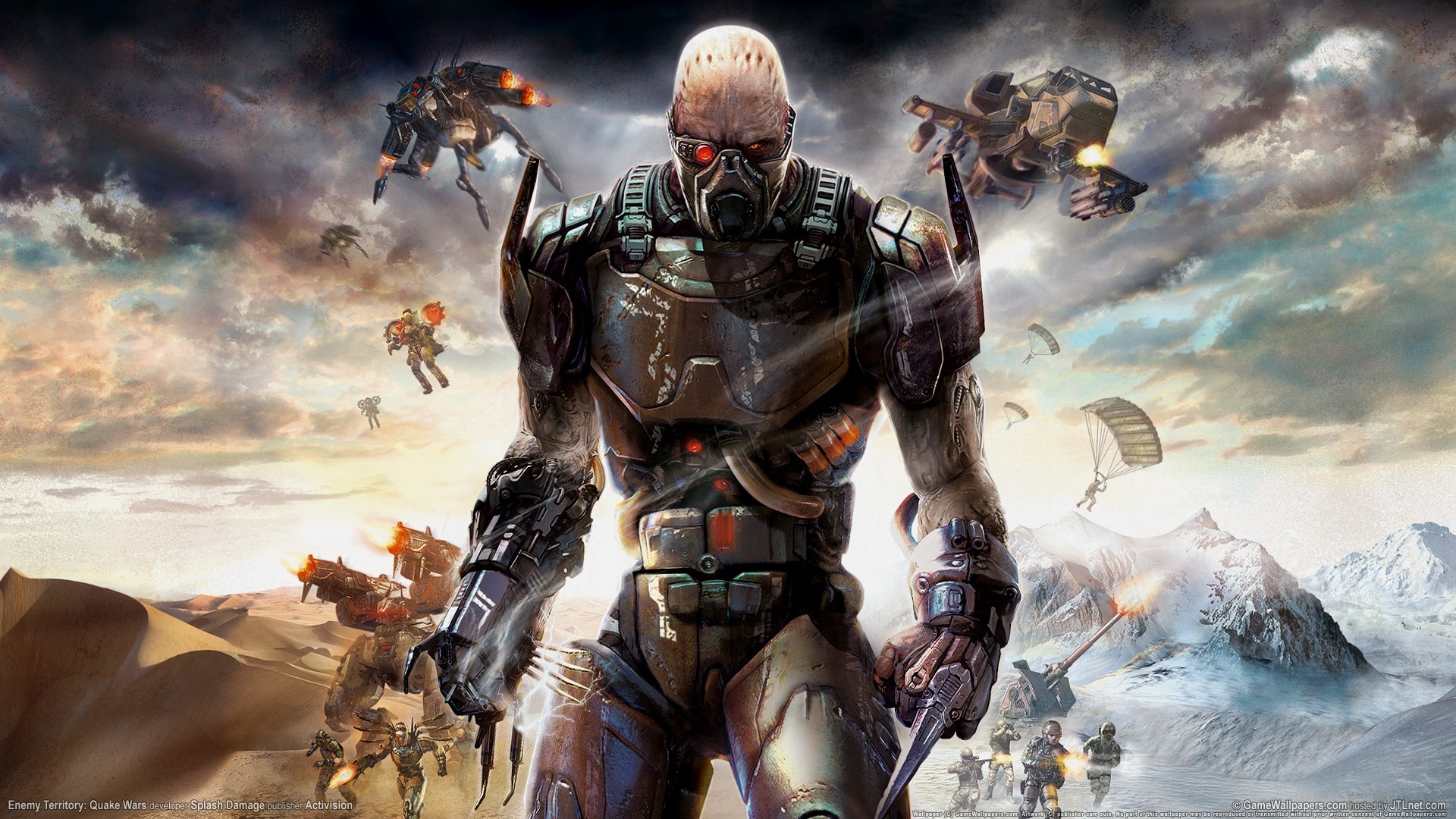 Quake 4 Wallpapers Hd - HD Wallpaper 