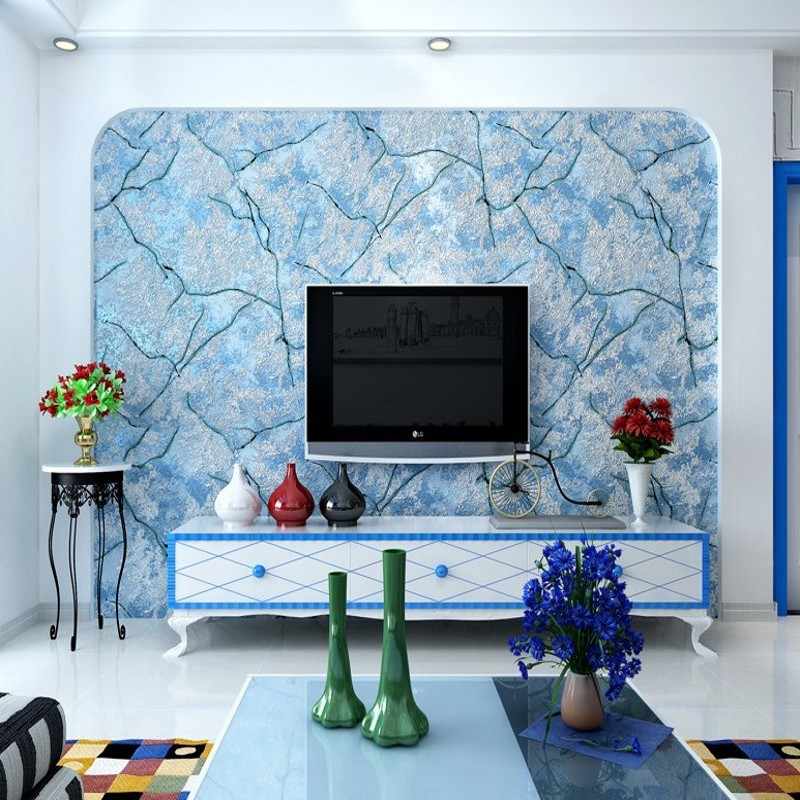 Woven Fabric Imitation Marble Sandstone Crack Wallpaper - Wallpaper - HD Wallpaper 