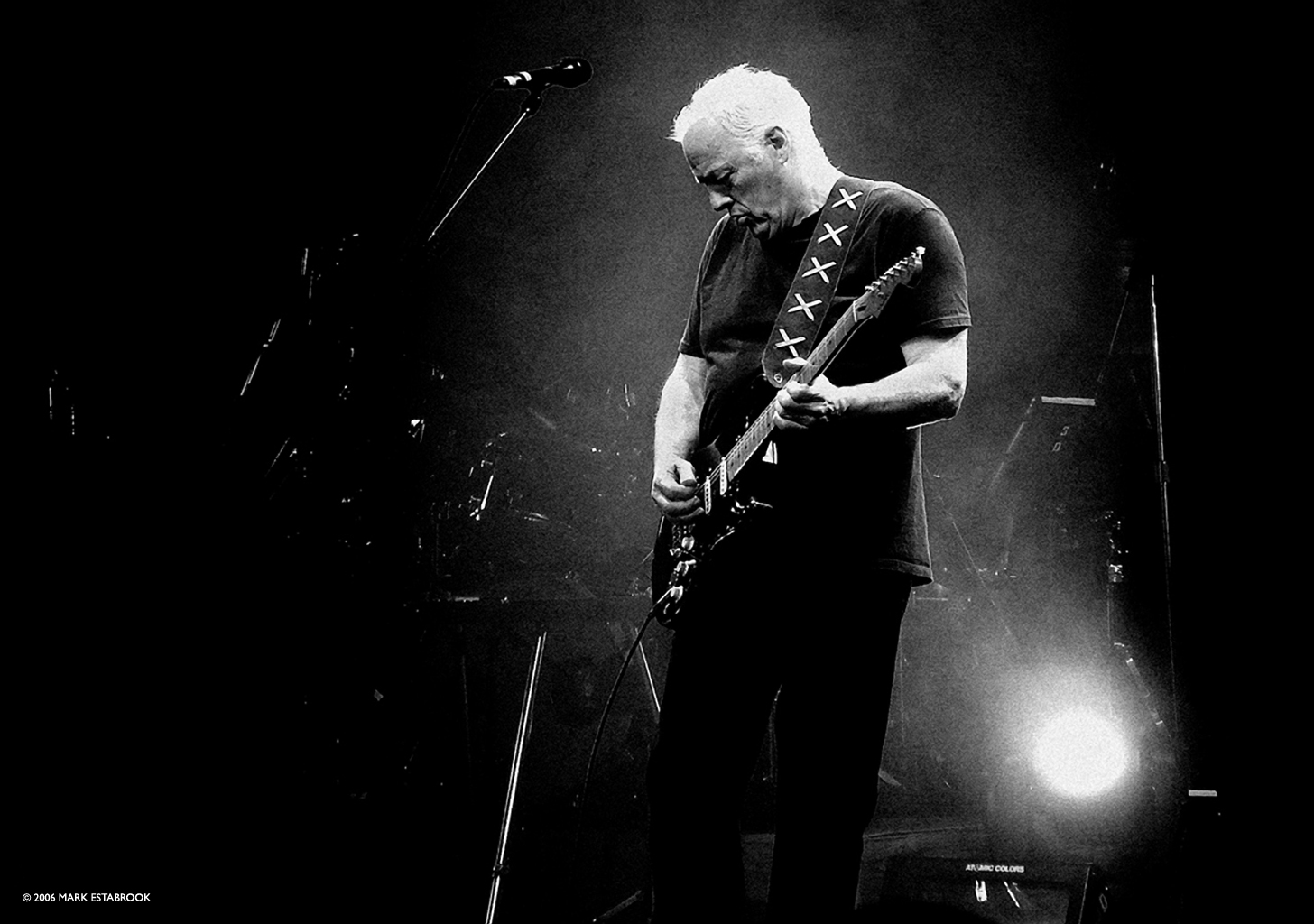 David Gilmour Pink Floyd - HD Wallpaper 
