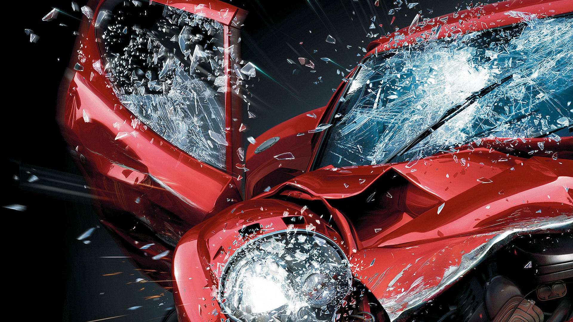 Burnout Paradise Car Crash - HD Wallpaper 