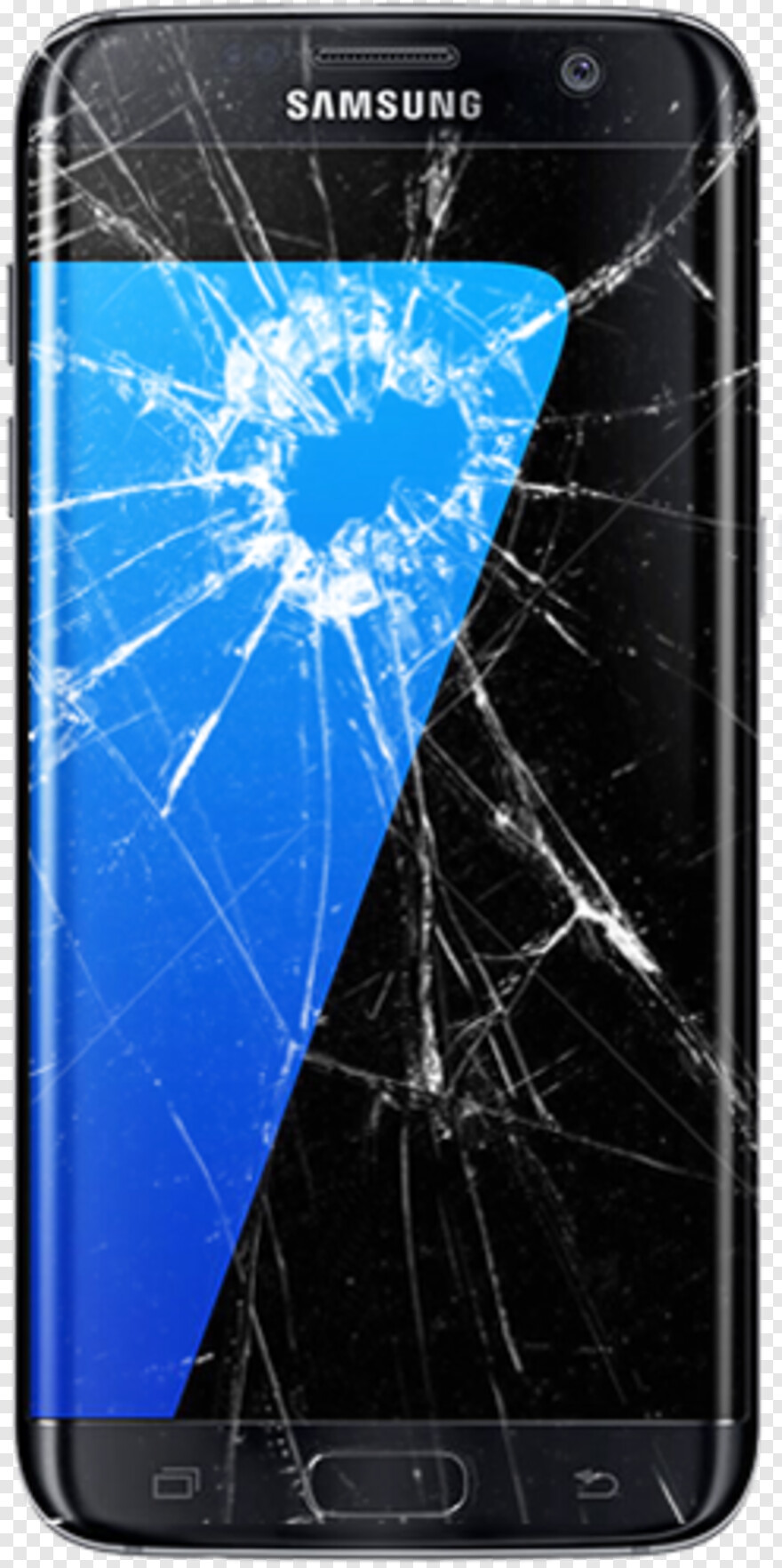 Screen Wallpaper For Phone, Transparent Png - Broken Screen - HD Wallpaper 