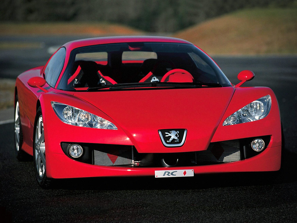 Peugeot 206 Concept Car - HD Wallpaper 