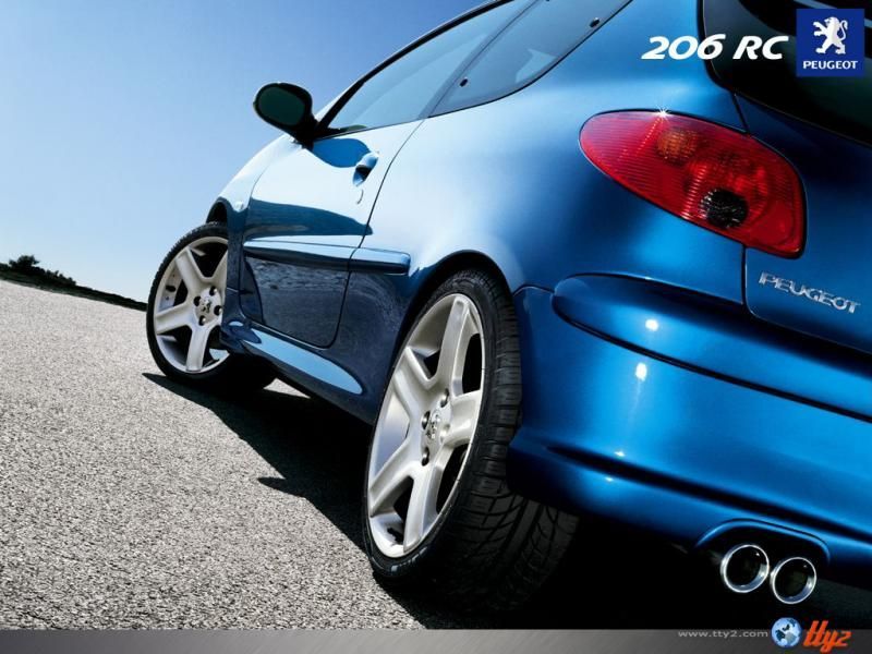 206 Rc - HD Wallpaper 