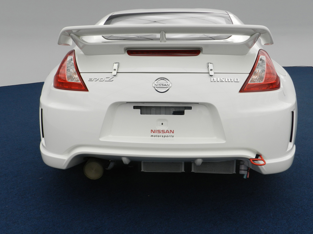 72278 Nissan 370z Nismo Rc Race Car - Nismo 370z Rc Parts - HD Wallpaper 